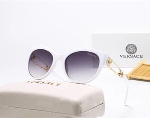 Жіночі сонцезахисні окуляри Versace (4389) білий