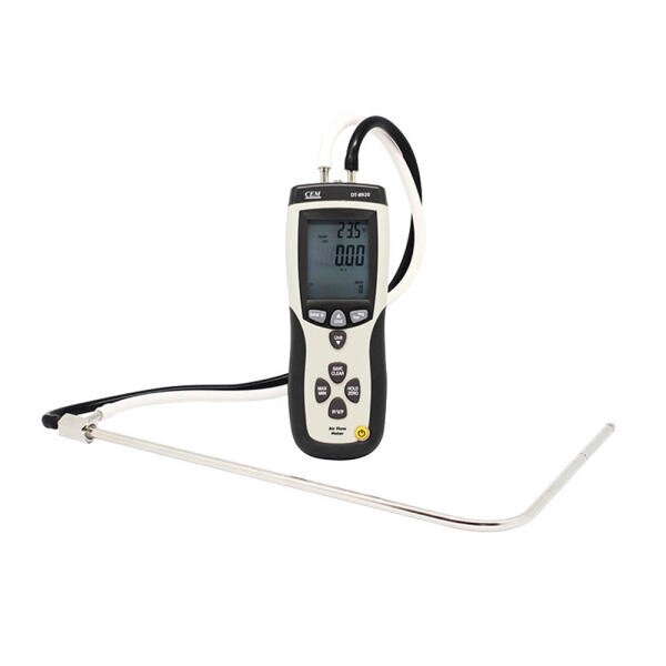 Анемометр - дифманометр, вимірювач швидкості та витрати повітря з трубкою Піто CEM DT-8920 від компанії ДСКТБ Інституту фізики НАНУ - фото 1