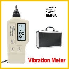 Цифровий Віброметр GM63A зі змінними насадками від компанії ДСКТБ Інституту фізики НАНУ - фото 1