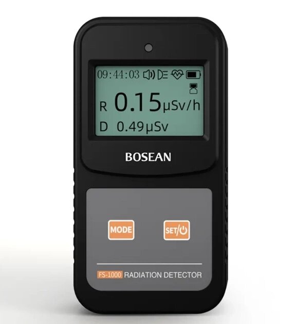 Дозиметр BOSEAN FS-1000 від компанії ДСКТБ Інституту фізики НАНУ - фото 1