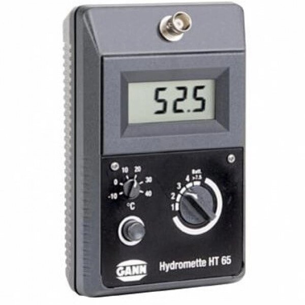 GANN HT65 вологомір деревини, тріски / тирси / стружки з температурною компенсацією (Німеччина) від компанії ДСКТБ Інституту фізики НАНУ - фото 1