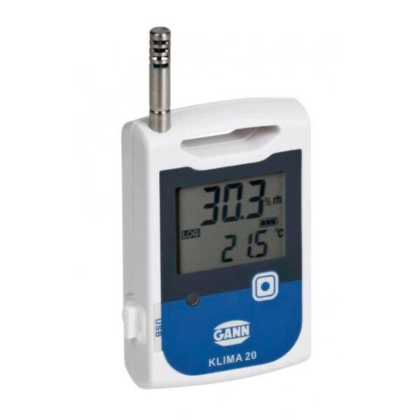 GANN Klima 20 точний реєстратор температури і вологості (Німеччина) від компанії ДСКТБ Інституту фізики НАНУ - фото 1