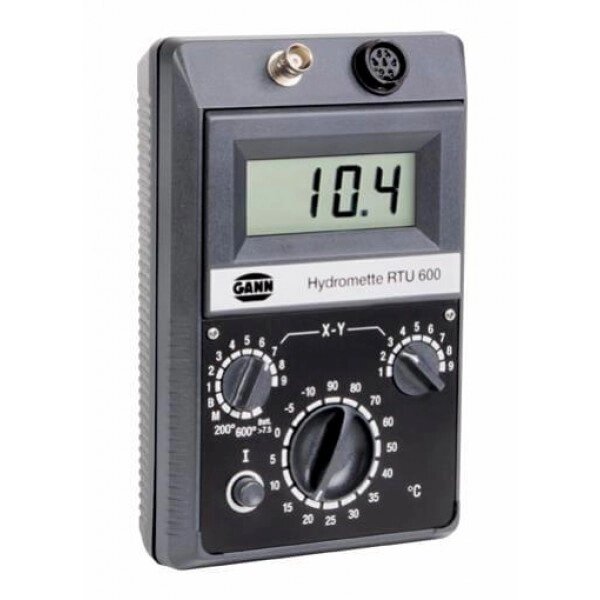 GANN RTU 600 мультифункціональний вологомір з температурною компенсацією (Німеччина) від компанії ДСКТБ Інституту фізики НАНУ - фото 1