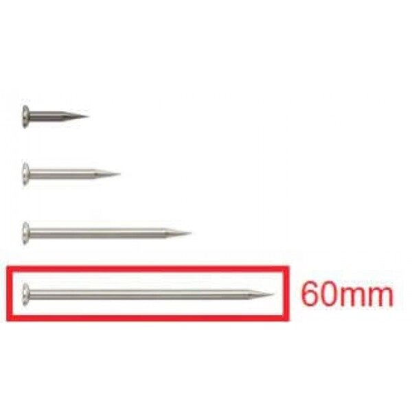 Голки 60 мм. без ізоляції від компанії ДСКТБ Інституту фізики НАНУ - фото 1