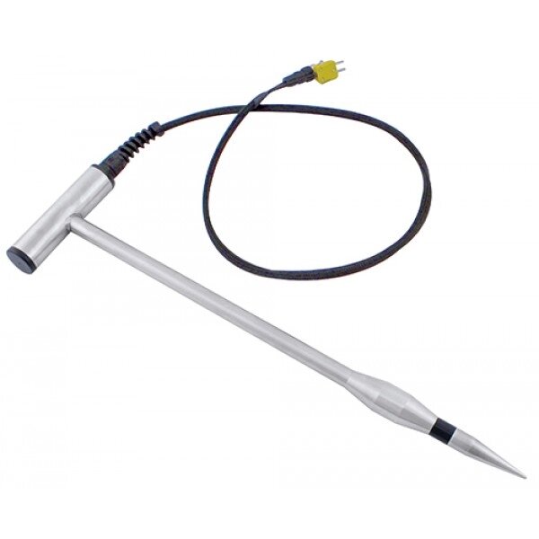 GSF 50 TFK електрод для тріски/стружки/тирси/сіна/соломи/зерна з датчиком температури (43 см.) від компанії ДСКТБ Інституту фізики НАНУ - фото 1