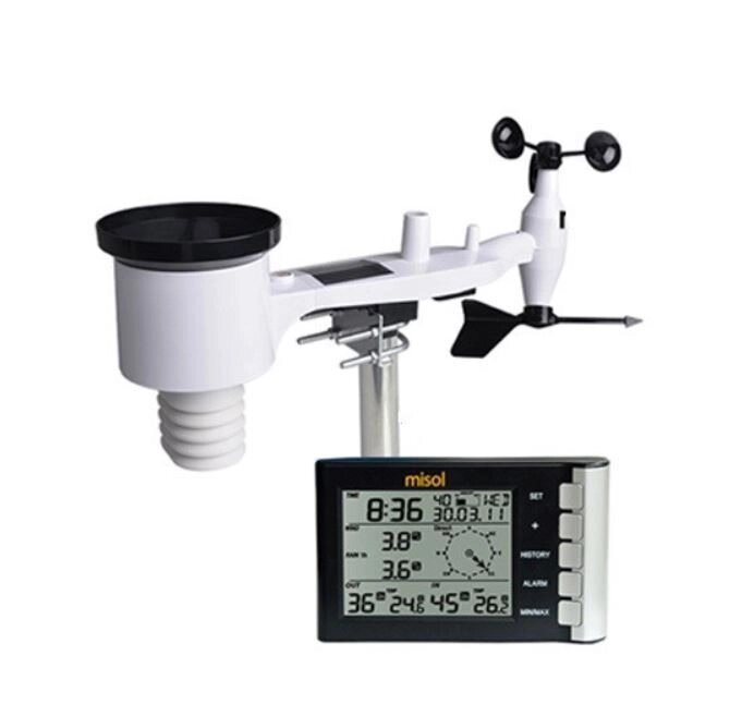 Метеостанція MISOL WN5300CA від компанії ДСКТБ Інституту фізики НАНУ - фото 1