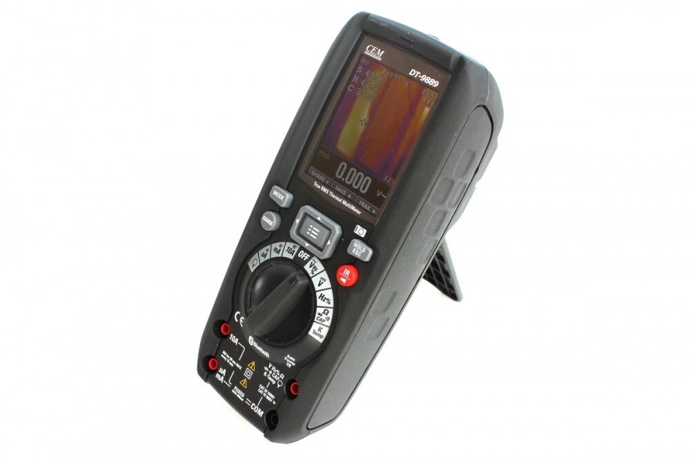 Мультиметр із вбудованим тепловізором CEM DT-9889 від компанії ДСКТБ Інституту фізики НАНУ - фото 1