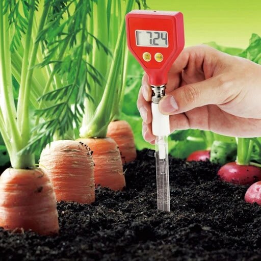 PH-метр з гострим електродом PH-98108 (0-14,00 pH) — для ґрунту, косметики, м'яса тощо від компанії ДСКТБ Інституту фізики НАНУ - фото 1