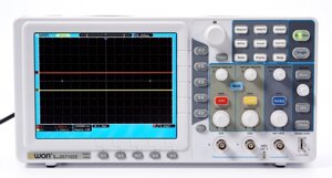 Цифровий осцилограф 2-х канальний OWON SDS7102E