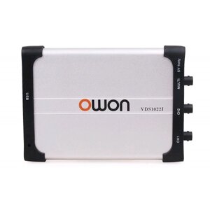 Віртуальний цифровий запам'ятовуючий осцилограф-приставка OWON VDS 1022i
