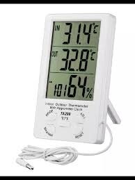 Цифровий термогігрометр ТА298 (0°C ... 50°C)