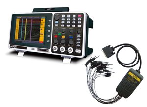 Цифровий осцилограф 2-х канальний OWON MSO7102TD