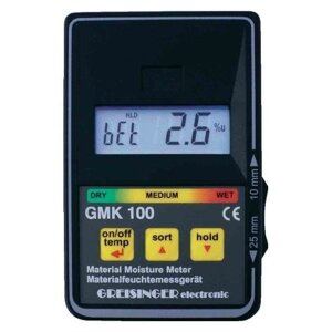 Greisinger GMK100 безконтактний вологомір деревини (Німеччина)