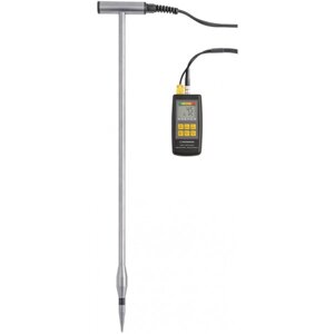 Greisinger GMH 38-LW1 вологомір сіна, соломи, льону, тріски, пшениці і ячменю з температурною компенсацією (Німеччина)