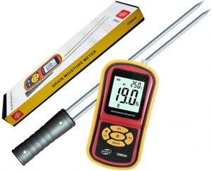 Вологомір для зернових BENETECH GM640. З 8 режимами