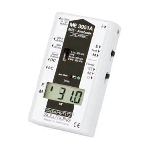 Gigahertz Solutions ME3951A низькочастотний аналізатор з діапазоном 5 Гц...400 кГц