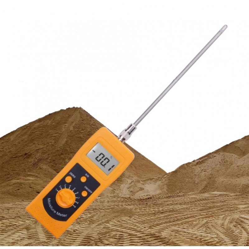 Щуповий вологомір піску, землі, цементу DM-300L від компанії ДСКТБ Інституту фізики НАНУ - фото 1