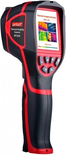 Тепловізор Wintact WT3160 (матриця 160х120; від -20°С до 450°С; чутливість 0,07°C) від компанії ДСКТБ Інституту фізики НАНУ - фото 1