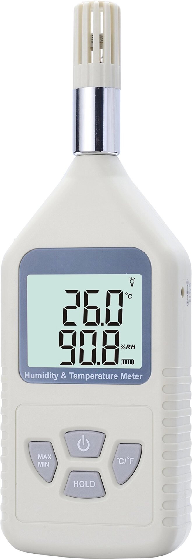 Термогігрометр Benetech GM1360 (Т: від -10 °C до 50 °C: RH: від 5% до 98%) від компанії ДСКТБ Інституту фізики НАНУ - фото 1