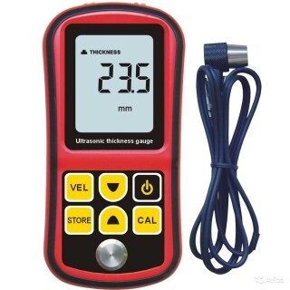 Ультразвуковий товщиномір Benetech GM100 ( 1,2-225 мм ) діапазон швидкості звуку від 1000 до 9999 м/с ) 5 МГц від компанії ДСКТБ Інституту фізики НАНУ - фото 1
