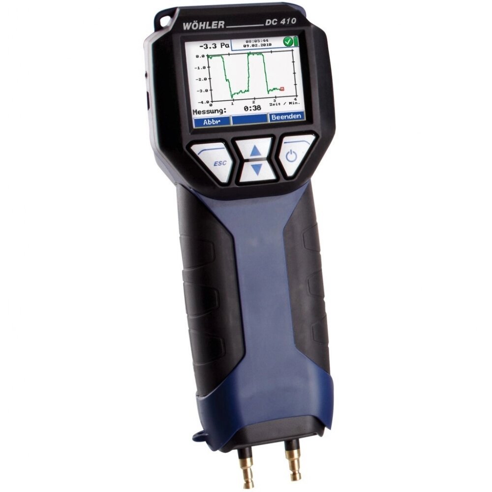 Wohler DС 410 професійний дифманометр (Німеччина) від компанії ДСКТБ Інституту фізики НАНУ - фото 1