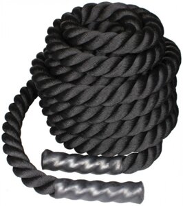 Канат для кроссфіта LiveUp BATTLE ROPE, 6 м