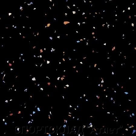 Мат кольоровий ЕПДМ Galaxy (10 відсотків), 1200 * 1750 * 10 мм від компанії СПОРТСКЛАД "Атлет" - фото 1