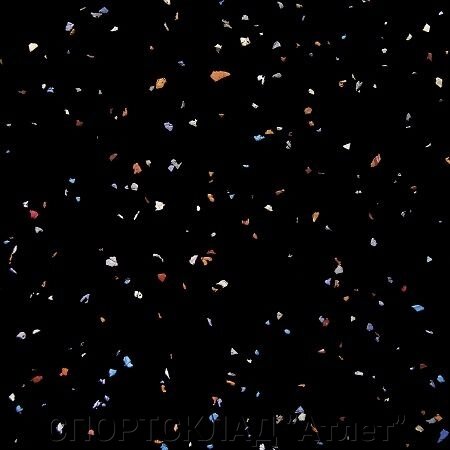 Мат кольоровий ЕПДМ Galaxy (10 відсотків), 1200 * 1750 * 7 мм від компанії СПОРТСКЛАД "Атлет" - фото 1