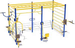 Вуличний спортивний комплекс "АТЛЕТИК-ПРО"