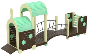 Ігровий комплекс "Крихітний машиніст"