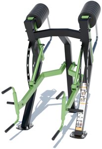 Вуличний тренажер Станова Тяга