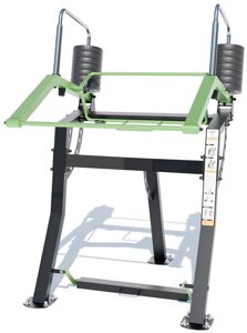 Вуличний тренажер Присідання гомілка