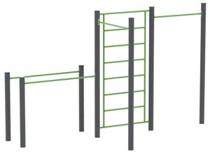 Універсальний комплекс для занять workout "ІМПУЛЬС"