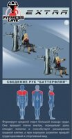Вертикальная тяга снизу вверх