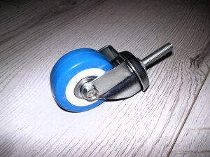 Ролик на підшипнику різьблення М8 в Києві від компанії Мебельная Фурнитура