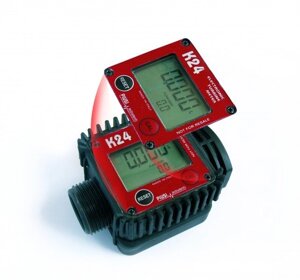 Електронний лічильник обліку K24 (PIUSI) для ДП, бензину. 7-120 л/хв