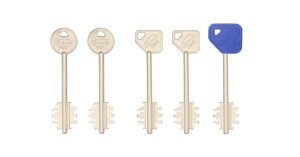 Набір ключів Potent 3+2 (98 мм) до замків серії 7100/8100 (Італія)