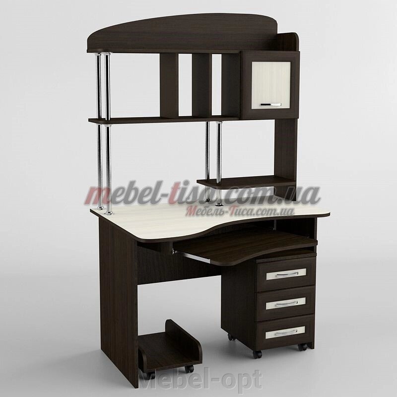 Комп'ютерний стіл СК-221 від компанії Mebel-opt - фото 1