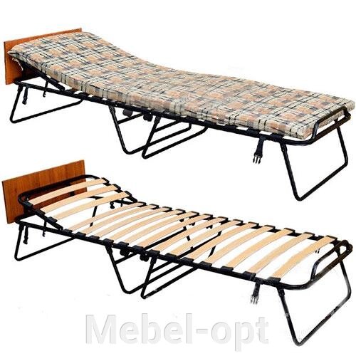 Ліжко розкладне з матрацом «Валенсія» (1970х720) від компанії Mebel-opt - фото 1