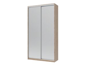 Шафа купе Сіті Лайт Doros Дуб Сонома 2 Дзеркала 120х45х225 (44900068)