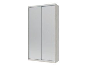 Шафа купе Сіті Лайт Doros Біле дерево 2 Дзеркала 120х60х225 (42002041)