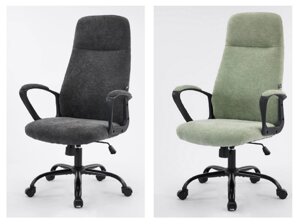 Офісне крісло Bali black з механізмом Tilt з регулюванням гойдання