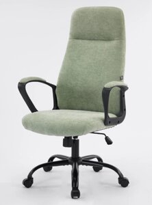 Офісне крісло Bali black з механізмом Tilt з регулюванням гойдання Оливковий