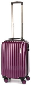 Мала дорожня валіза на колесах 40L Sumdex лілова