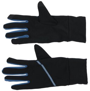 Жіночі рукавички для бігу, заняття спортом Crivit чорні
