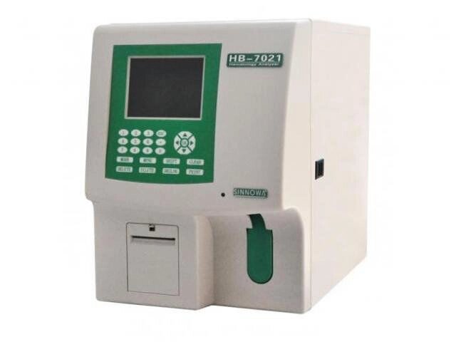 Автоматичний гематологічний аналізатор (гемоаналізатор) HB-7021 від компанії Компанія "Алмедика" - фото 1