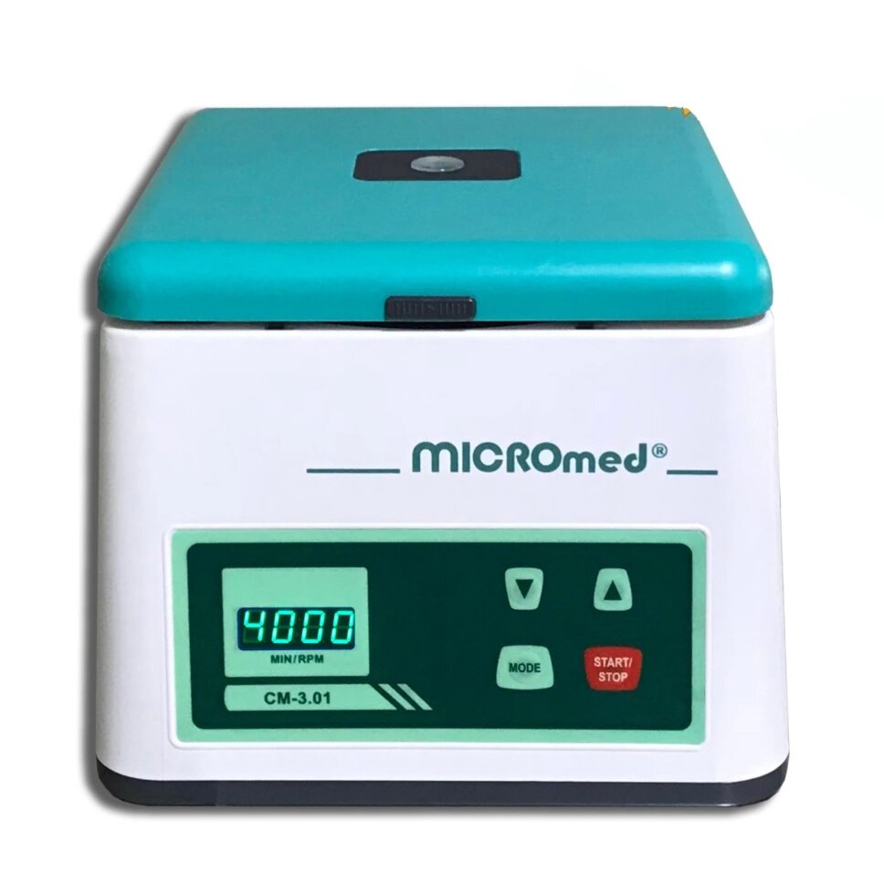 Центрифуга лабораторная MICROmed СМ-3.01 ##от компании## Компания "Алмедика" - ##фото## 1
