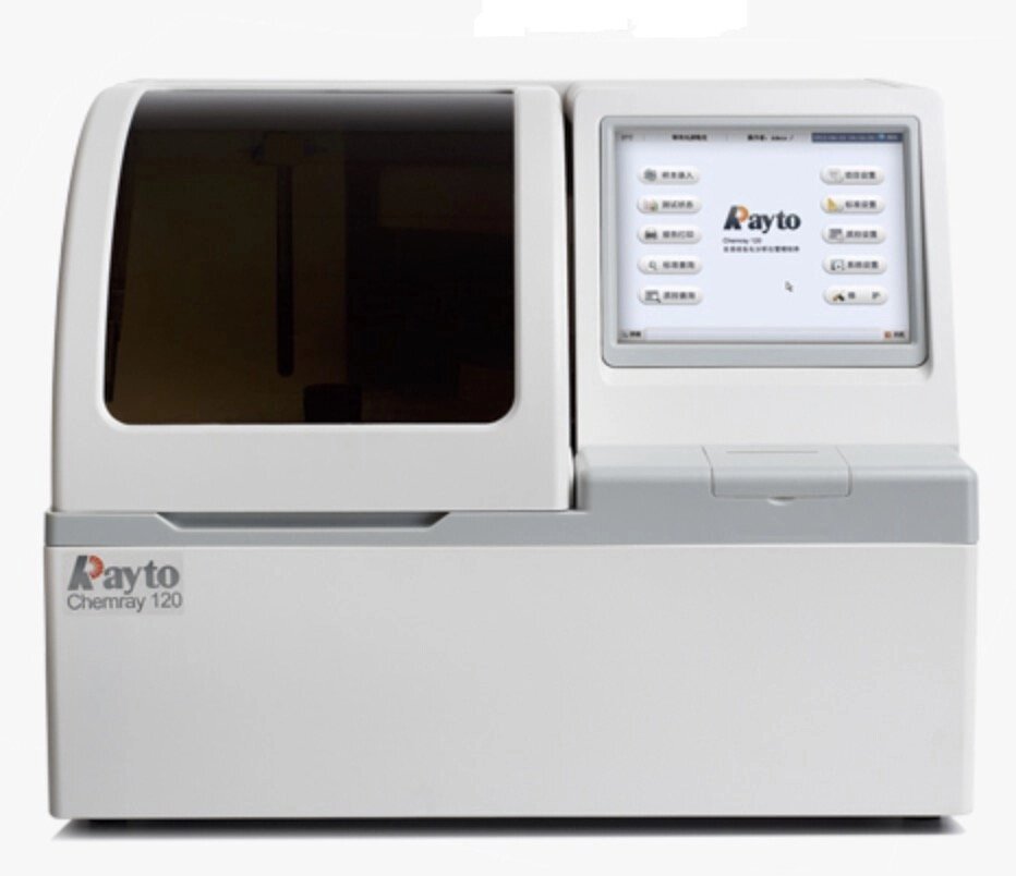 Chemray-120 Автоматичний біохімічний аналізатор від компанії Компанія "Алмедика" - фото 1