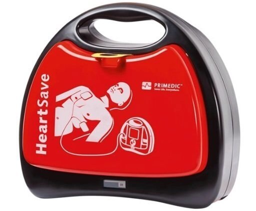 Дефібрилятор напівавтоматичний HeartSave AED від компанії Компанія "Алмедика" - фото 1