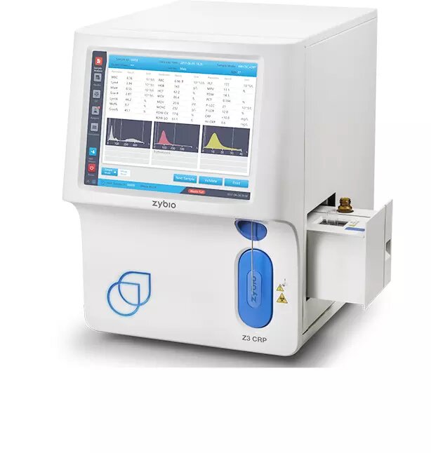 Гематологический анализатор Zybio Z3 CRP ##от компании## Компания "Алмедика" - ##фото## 1